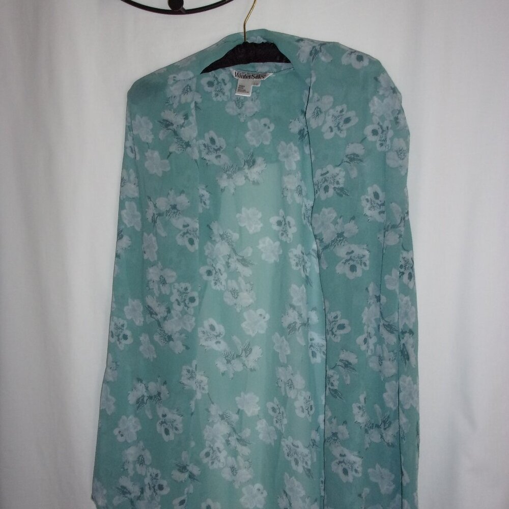 WINTER SILKS COVER